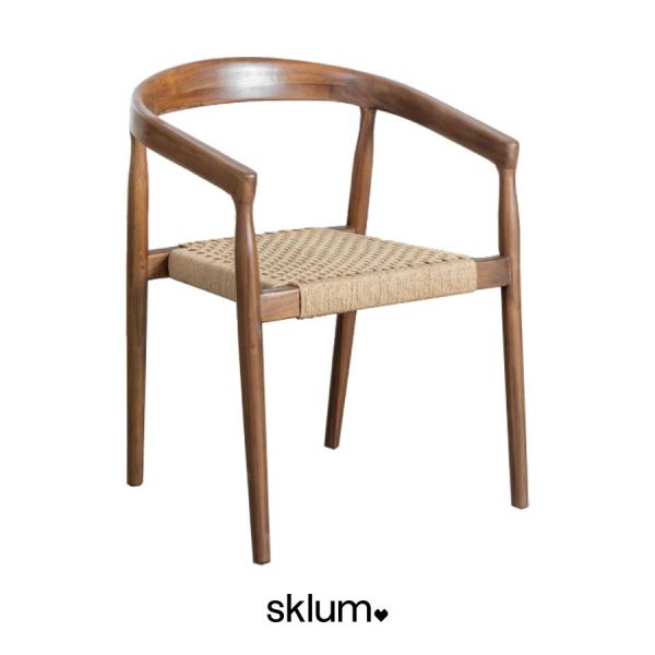 Silla de comedor Visby de Sklum