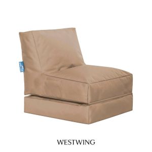 Sillón para exterior Pop Up reclinable de Magma