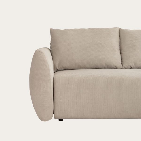 Sofá cama Lagos con chaiselongue de Banak