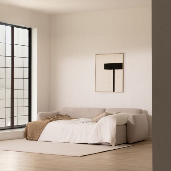 Sofá cama Lagos con chaiselongue de Banak