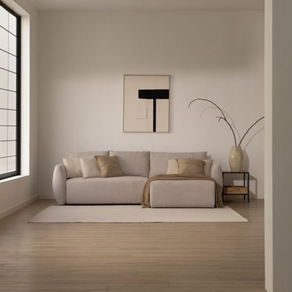 Sofá cama Lagos con chaiselongue de Banak