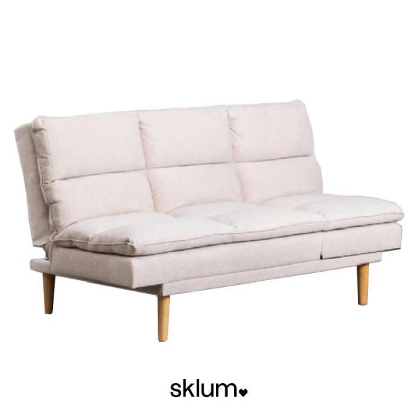 Sofá cama Veka beige de Sklum