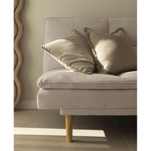Sofá cama Veka beige de Sklum