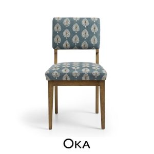 Vincent dining chair by OKA