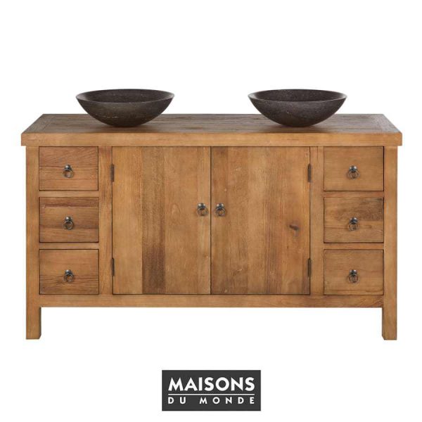 Mueble de lavabo Lotus de Maisons du Monde