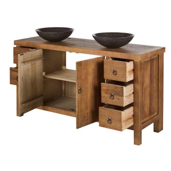 Mueble de lavabo Lotus de Maisons du Monde