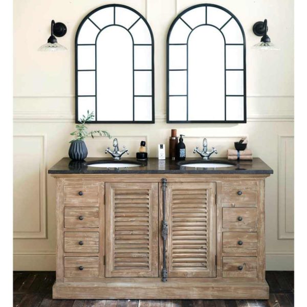 Mueble de lavabo Persiennes de Maisons du Monde