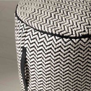 Puf Mond negro de Kenay