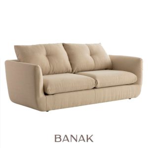Sofá Aurel beige de Banak