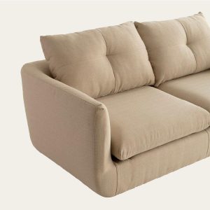 Sofá Aurel beige de Banak