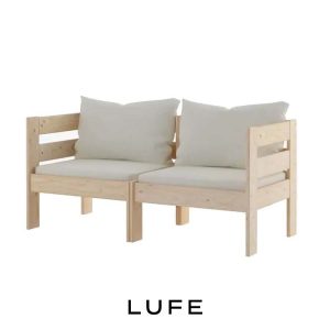 Sofá modular Oreka de Muebles Lufe