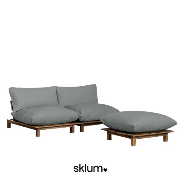 Sofá modular de jardín Brina de Sklum