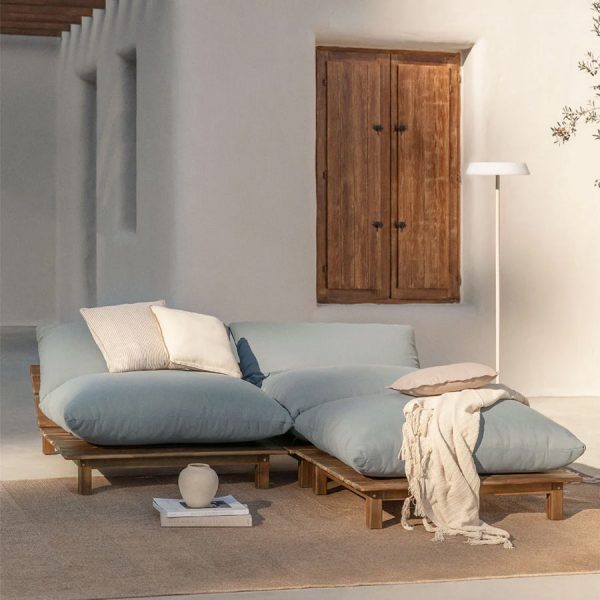Sofá de jardín modular