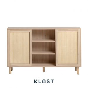 Aparador Timor de madera de Klast