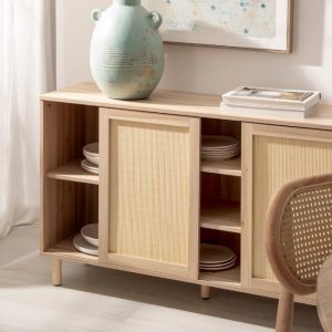 Aparador Timor de madera de Klast