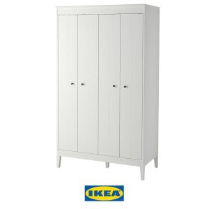 Armario Idanas blanco de Ikea