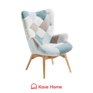 Butaca Kody patchwork de Kave Home