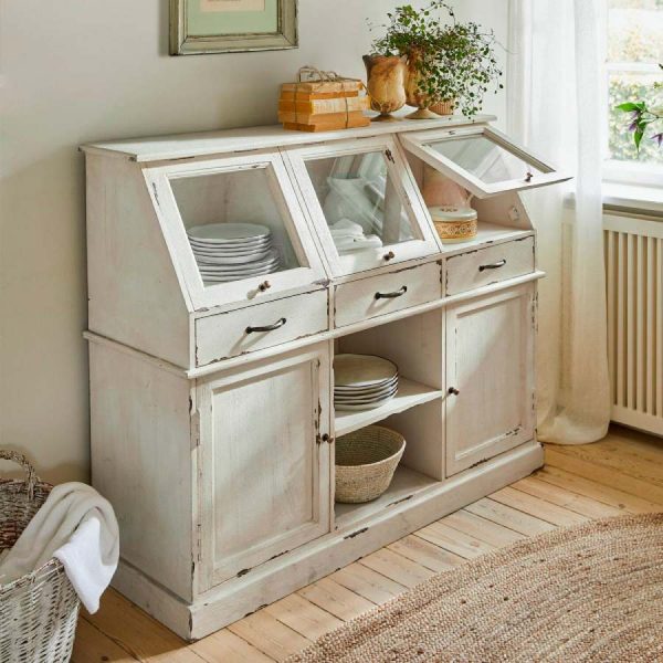 Commode Bolquère en bois massif<br> Loberon – Image 3