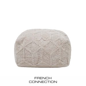 Dawn tufted pouffe