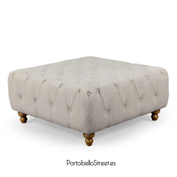 Mesa centro Artisans tufted Portobello Street