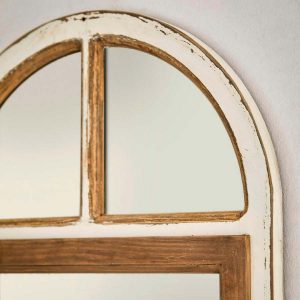 Miroir Zilvento en forme de fenêtre de Loberon