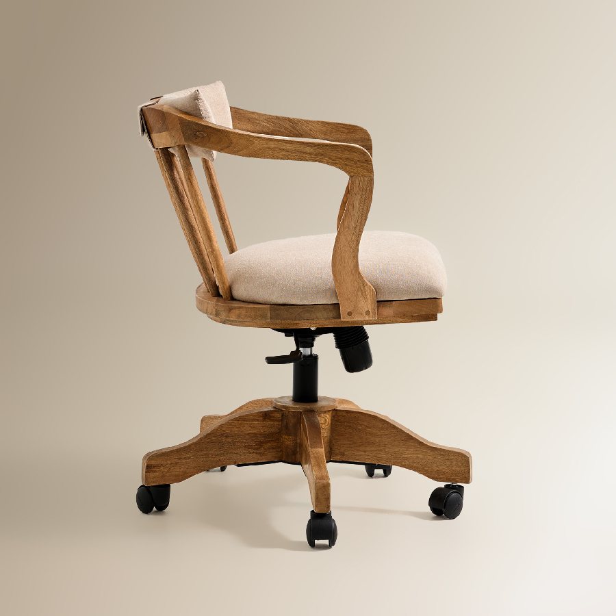Silla de escritorio Lyon de El Corte Inglés