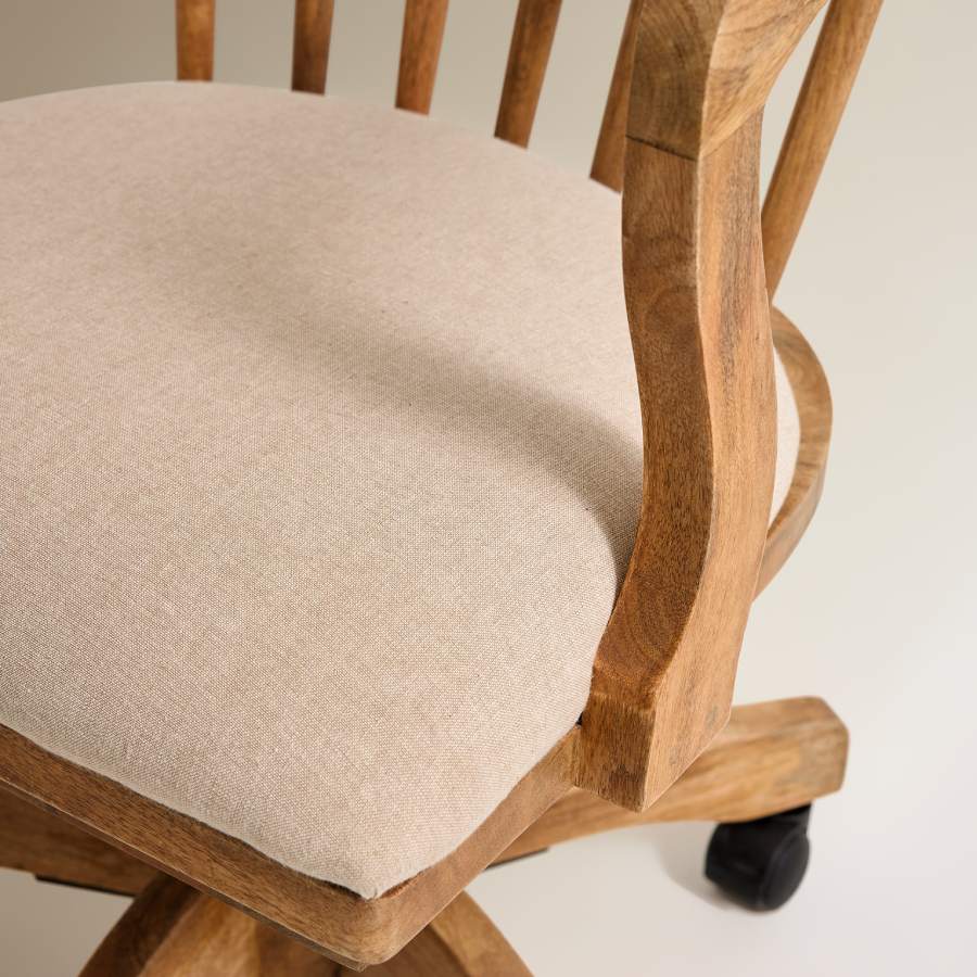 Silla de escritorio Lyon de El Corte Inglés