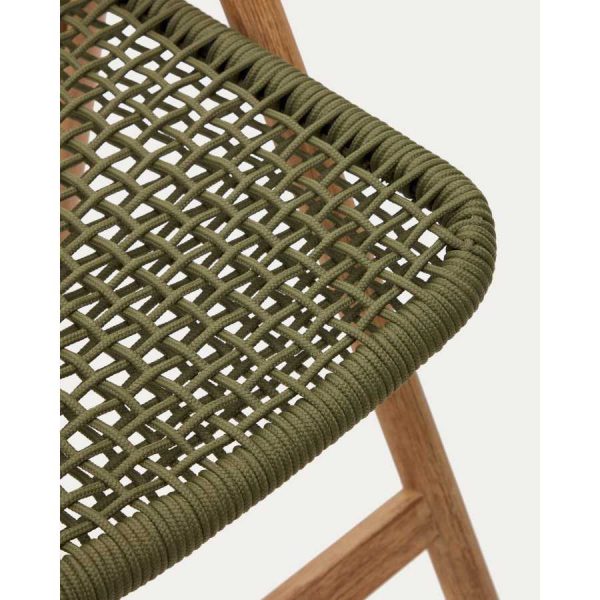 Silla plegable de madera Dandara de Kave Home