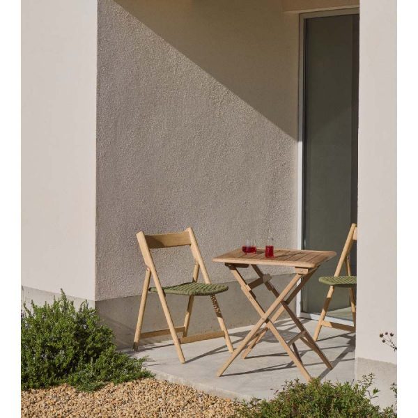 Silla plegable de madera Dandara de Kave Home