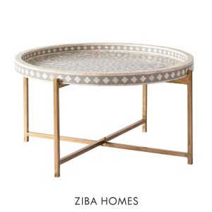 Sylvan tray coffee table by Ziba Homes