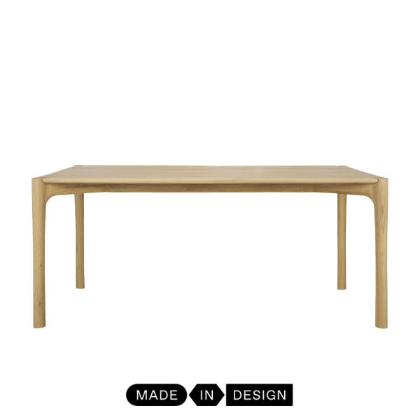 Table à manger en bois Pi de la marque Ethnicraft
