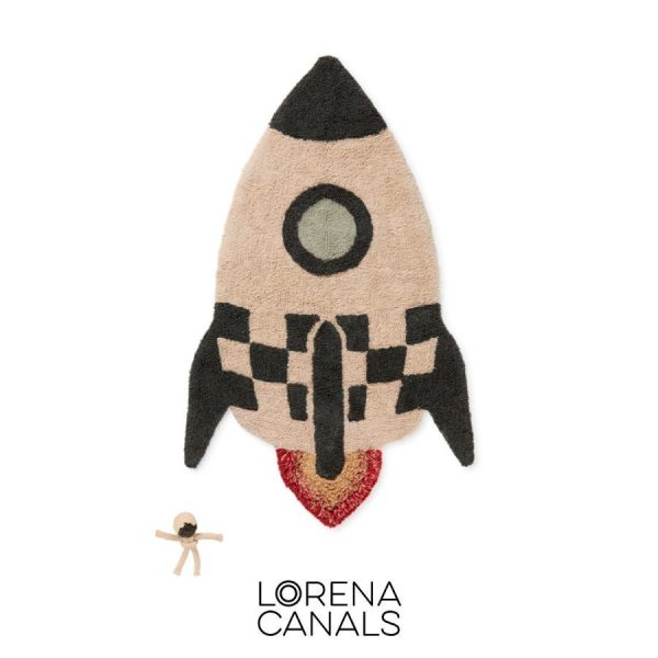 Alfombra infantil Rocket de Lorena Canals