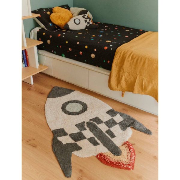 Alfombra infantil Rocket de Lorena Canals