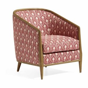 Annalee armchair by OKA