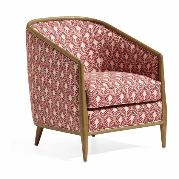 Annalee armchair by OKA