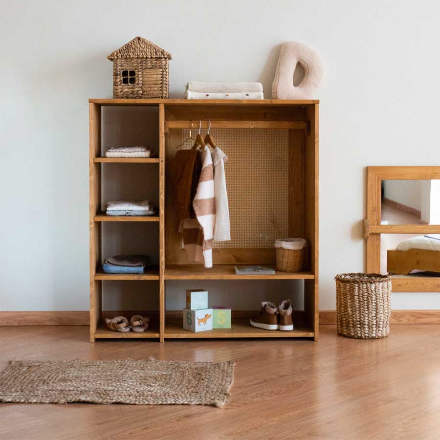 Muebles infantiles Montessori de Hannun