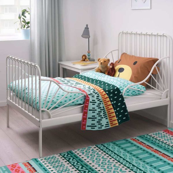Cama infantil extensible Minnen de Ikea