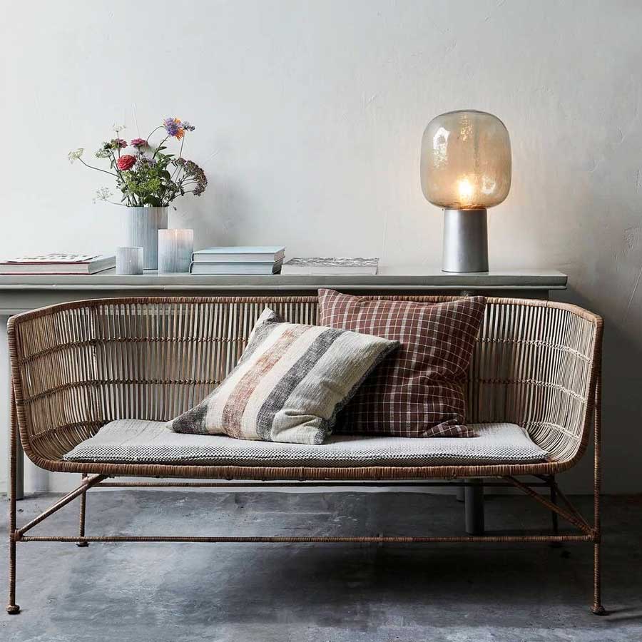 Rattan furniture for home interiors