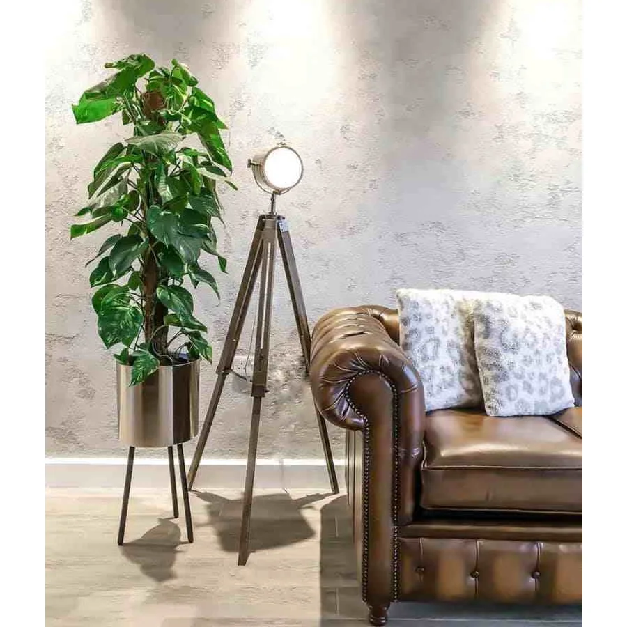 Chesterfield Classic leather 3 seater sofa