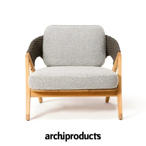 Fauteuil de jardin Knit de la marque Ethimo