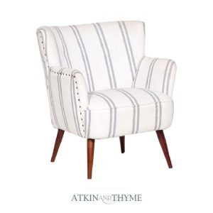 Mitzi armchair by Atkin and Thyme