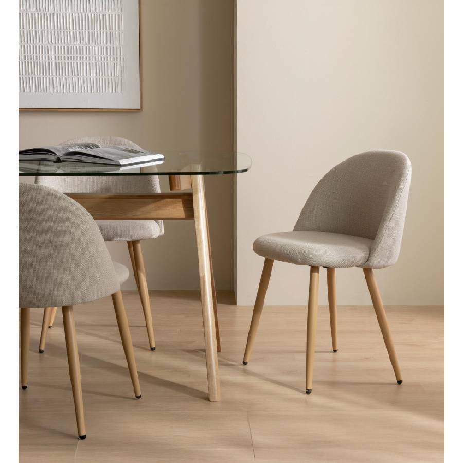 Silla de comedor Brila de Kenay