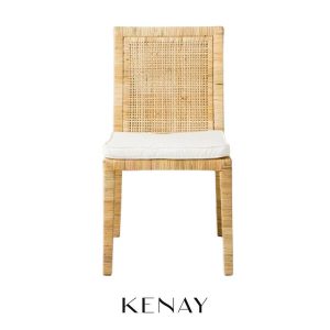 Silla Peel de ratán de Kenay