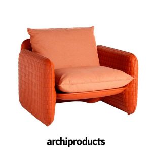 Mara armchair by Slide