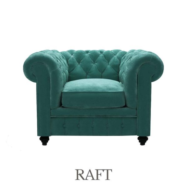 Stanford armchair from Raft Furniture