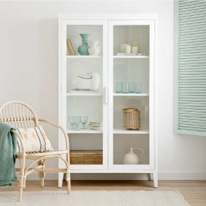 Vitrina blanca Neolm de Kenay