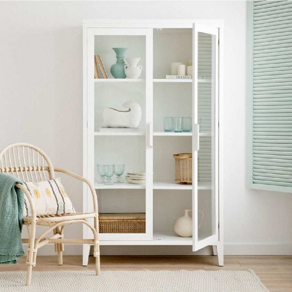 Vitrina blanca Neolm de Kenay