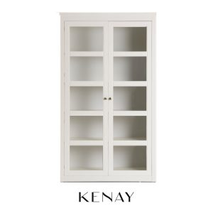Vitrina blanca Versus de Kenay