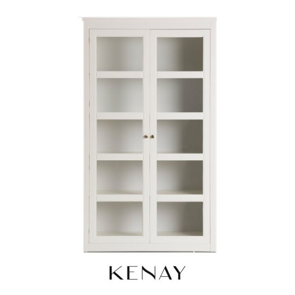 Vitrina blanca Versus de Kenay