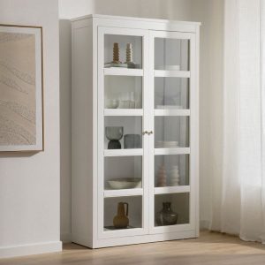 Vitrina blanca Versus de Kenay
